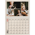 Fotokalender A4 dobbelt (30 x 40 cm) — Stempeleffekt [kalender forside]