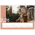 A3 Foto Kalender — Overlappende tekst [kalender forside]