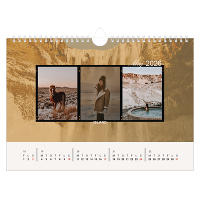 Fotokalender A4 — Eventrylyst [kalender forside]