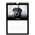 A5 Foto Kalender — Sort minimal [Marts]