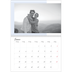 Fotokalender A4 dobbelt (30 x 40 cm) — Farverige rammer [Januar]