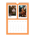 A5 Foto Kalender — Farverige minder [Marts]