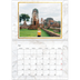 Fotokalender A4 dobbelt (30 x 40 cm) — Guld og mamor [kalender forside]
