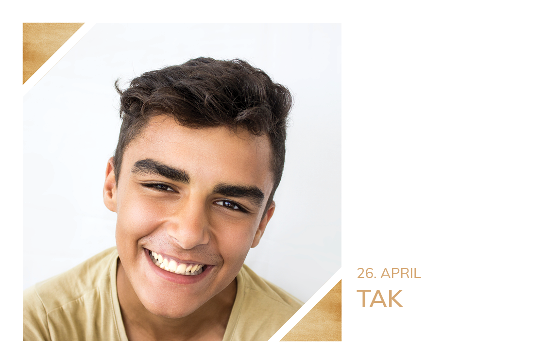 Takkekort — Minimal mosaik