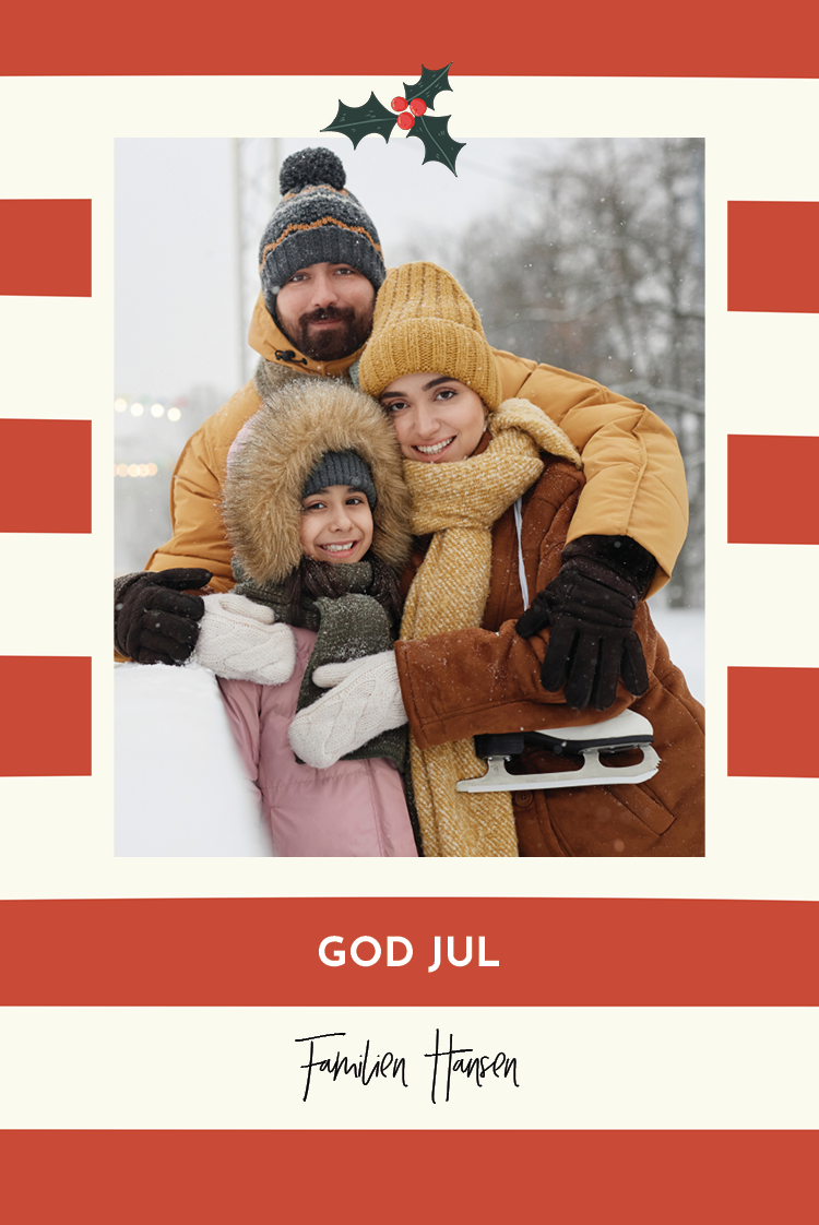 Kort — Kristtornstriber