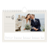 A5 Foto Kalender — Initialer i blomst [Marts]