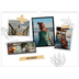 A3 Foto Kalender — Scrapbook stil [kalender forside]