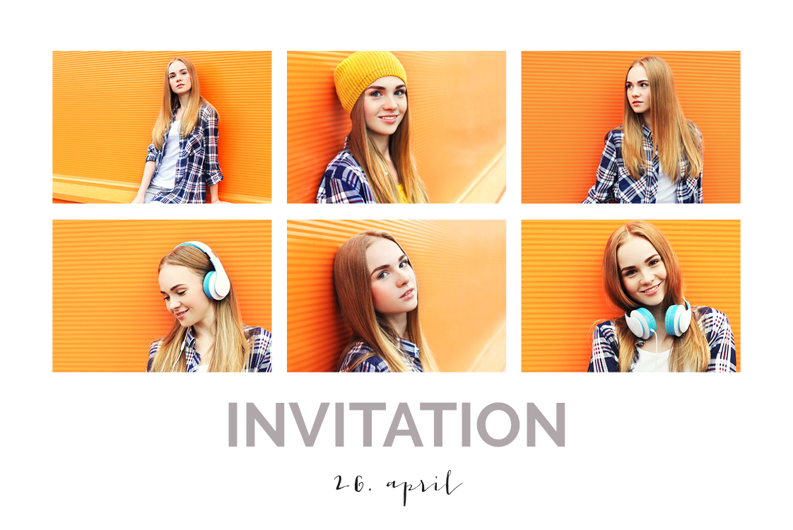 Invitationer — Min historie