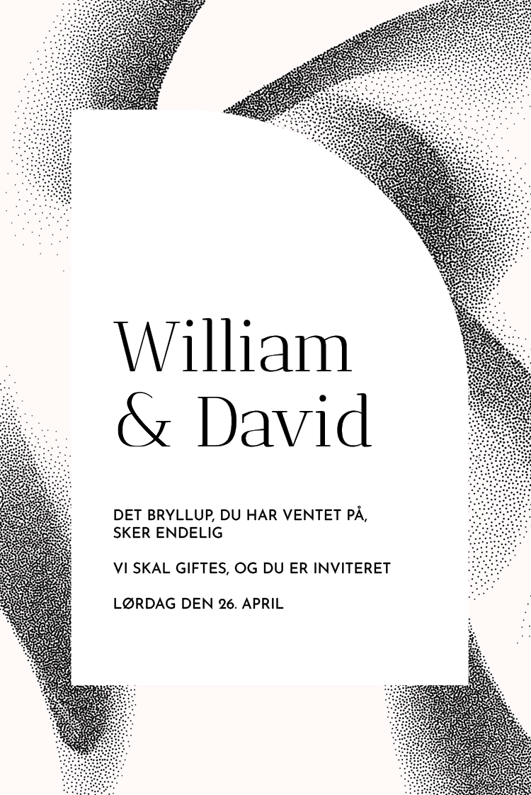 Invitationer — Urban Chic