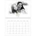 Fotokalender A4 dobbelt (30 x 40 cm) — Diffuse billederammer [Maj]