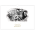 A3 Foto Kalender — Diffuse billederammer [kalender forside]