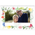 Fotokalender A4 dobbelt (30 x 40 cm) — Klassiske blomster [kalender forside]