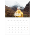 Fotokalender A4 dobbelt (30 x 40 cm) — Klassisk kalender [Januar]
