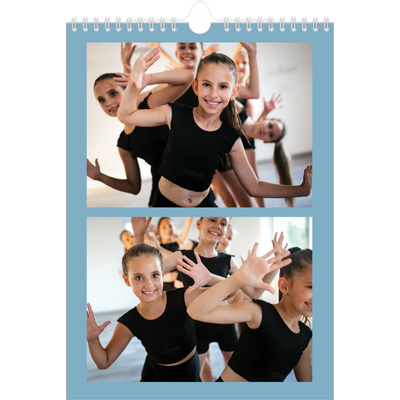 Fotokalender A4 (20 x 30 cm) — Neo Scandi [kalender forside]
