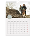 Fotokalender A4 (20 x 30 cm) — Fotoklistermærke [Marts]