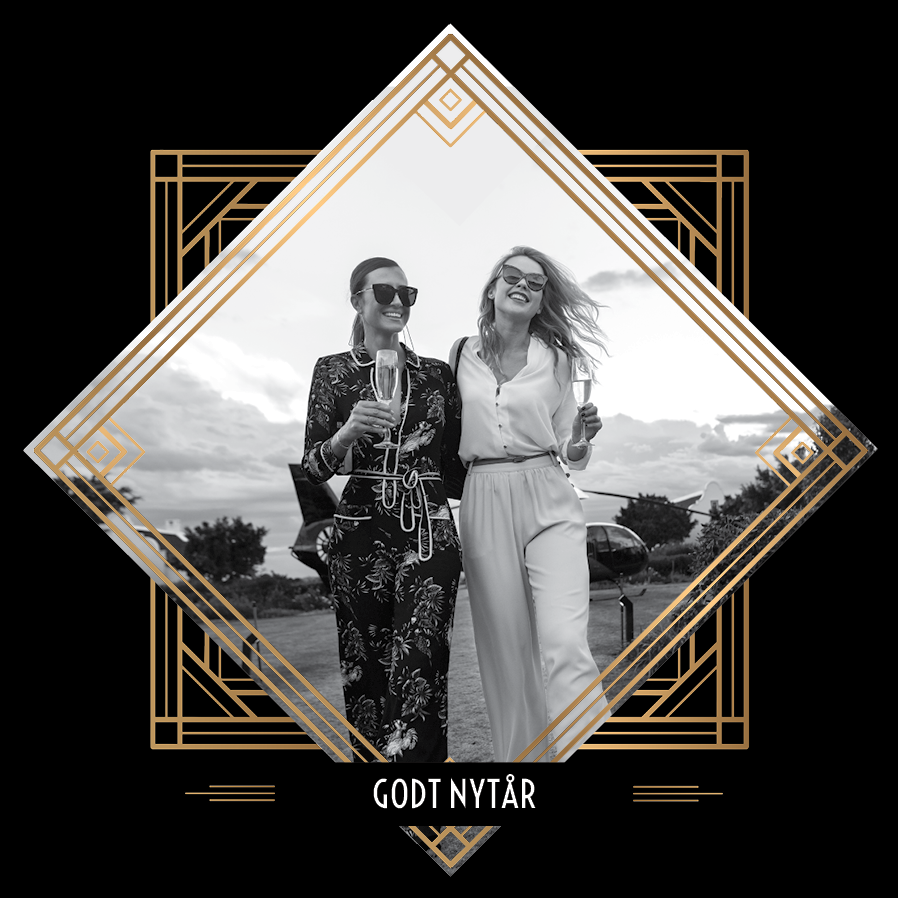 Kort — Gatsby Nytår