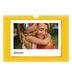 A5 Foto Kalender — Farverige minder [kalender forside]