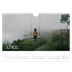 Fotokalender A4 — Simpel serif [April]