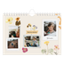 A5 Foto Kalender — Vintage scrapbooking [kalender forside]