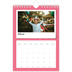 A5 Foto Kalender — Farverige minder [Februar]