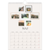 Fotokalender A4 (20 x 30 cm) — Billedvæg [kalender forside]
