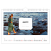 Fotokalender A4 — Den fulle historie [Marts]