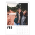 Fotokalender A4 (20 x 30 cm) — White space [Februar]