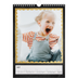 Fotokalender A4 (20 x 30 cm) — Rammer med glitter [April]