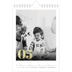 A5 Foto Kalender — Store tal i glitter [kalender forside]