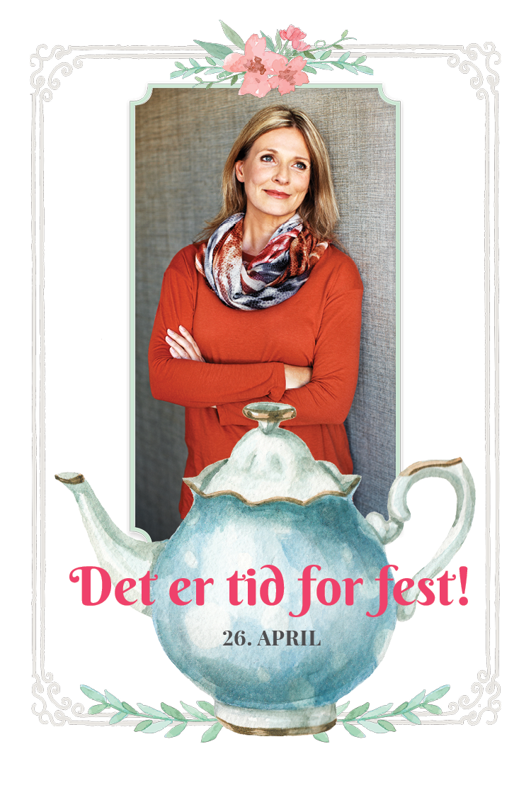 Invitationer — Te-party