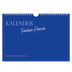 Fotokalender A4 — Klassisk kobolt [kalender forside]