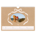 Fotokalender A4 — Ramme med sløjfe [kalender forside]