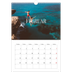 Årskalender A3 — Endeløs flugt [Februar]