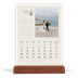 Staffeli kalender - stående  — Initialer i blomst [Januar]