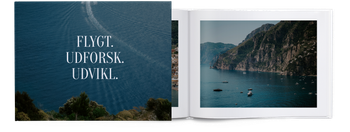 Fotobog — Endeløs flugt
