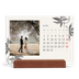 Staffeli kalender - liggende  — Blek & blomst [Marts]