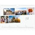 A3 Foto Kalender — Byferie (hvid) [Februar]