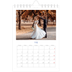A5 Foto Kalender — Klassisk kobolt [Maj]