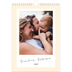 A4 Familiekalender — Moderne familiekalender - Familie på 5 [kalender forside]