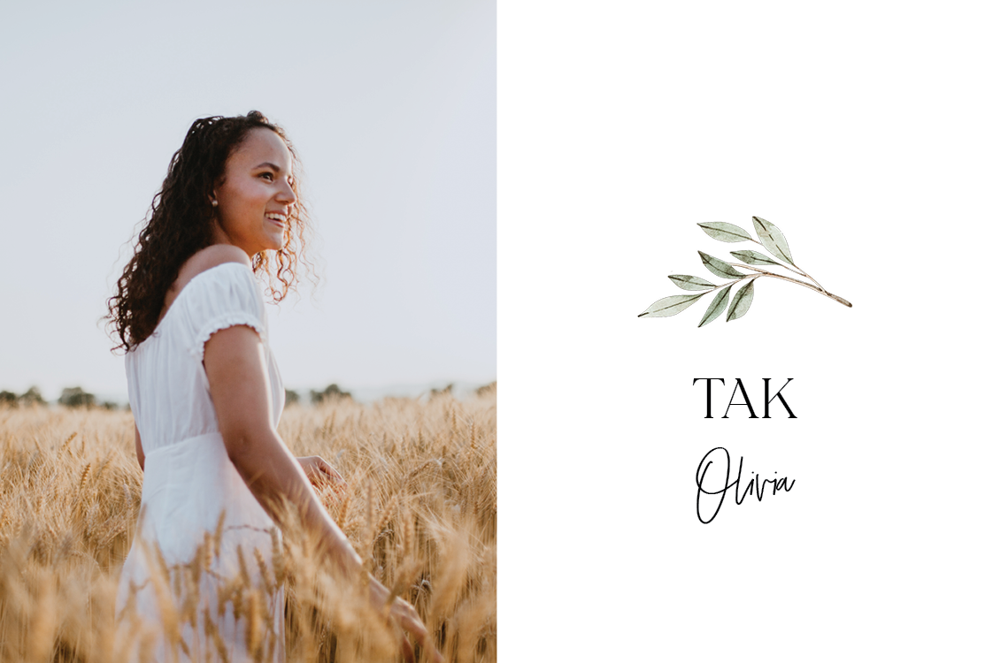 Takkekort — Olivengren