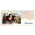 Bordkalendere — Retro striber [kalender forside]