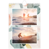 A5 Foto Kalender — Akvarelspot [kalender forside]