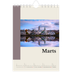 A5 Foto Kalender — Verdens seværdigheder [Marts]
