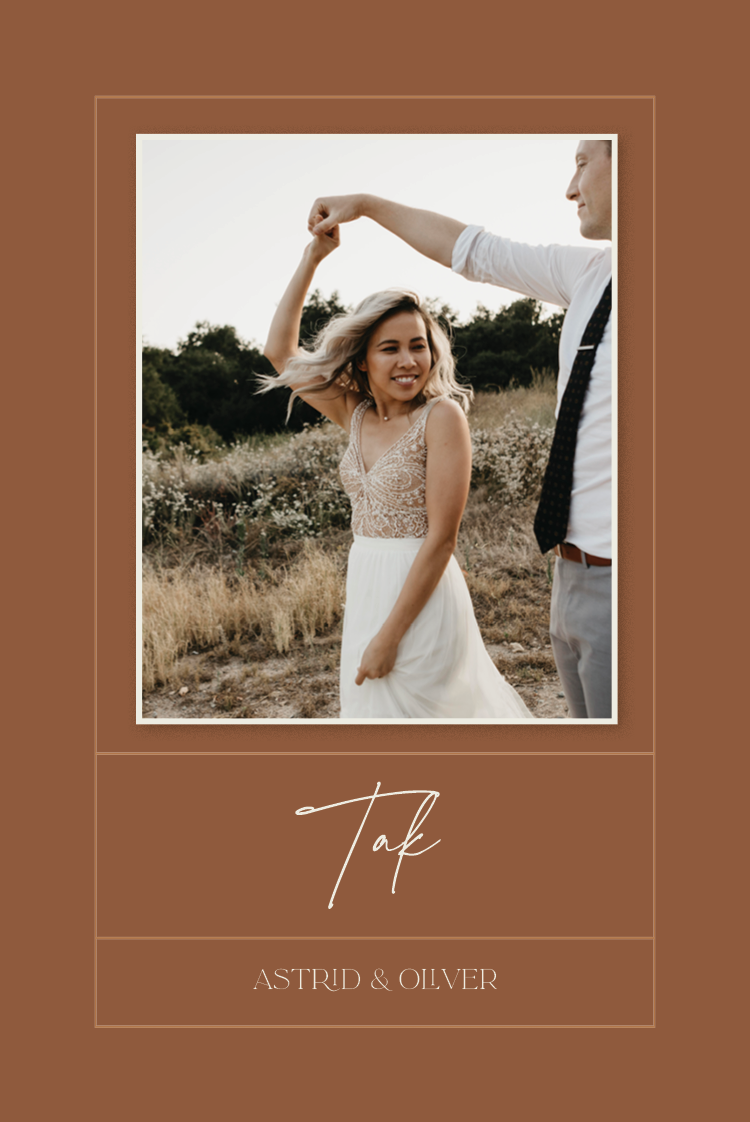 Takkekort — Nede på jorden