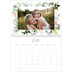 Fotokalender A4 dobbelt (30 x 40 cm) — Klassiske blomster [Marts]