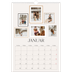 Årskalender A3 — Billedvæg [Januar]