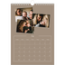 Fotokalender A4 (20 x 30 cm) — Vores minder [kalender forside]