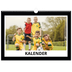 A3 Foto Kalender — Sort baggrund [kalender forside]
