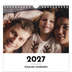 Årskalender kvadratisk — Bogstav i fokus [kalender forside]