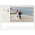 A3 Foto Kalender — Initialer i blomst [Januar]